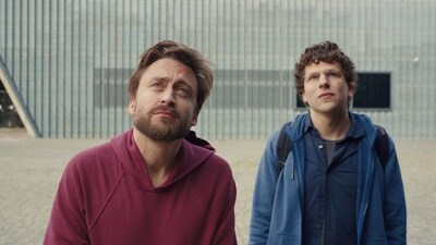 Still from A Real Pain