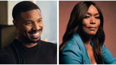 Michael B. Jordan and Angela Bassett in Number One on the Call Sheet, now streaming on Apple TV+. Michael B. Jordan and Angela Bassett in Number One on the Call Sheet, now streaming on Apple TV+.