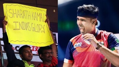 Table tennis legend Sharath Kamal include 13 medals at the Commonwealth Games, two Asian Games medals, and five Olympic appearances. (Photo: Instagram/Sharath Kamal) Table tennis legend Sharath Kamal include 13 medals at the Commonwealth Games, two Asian Games medals, and five Olympic appearances. (Photo: Instagram/Sharath Kamal)
