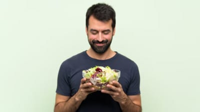 If you have to eat out, try doing things differently. Order a salad as your appetiser. (Representative Picture: Freepik) If you have to eat out, try doing things differently. Order a salad as your appetiser. (Representative Picture: Freepik)
