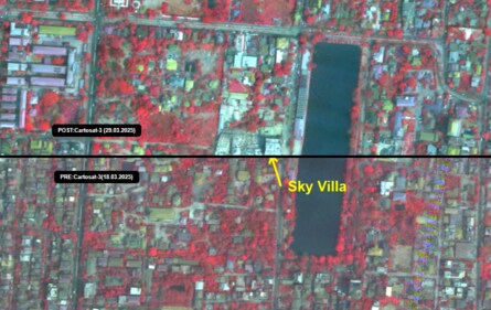 Myanmar Earthquake: Satellite images released by ISRO.