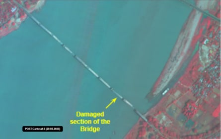 Myanmar Earthquake: Satellite images released by ISRO.