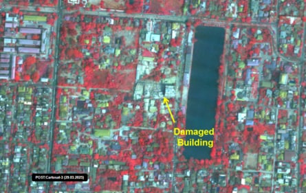 Myanmar Earthquake: Satellite images released by ISRO.