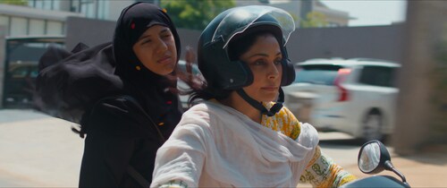 A scene from the film Riha. A scene from the film Riha.