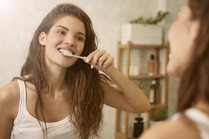 Brushing your teeth at night is a non-negotiable for your heart health. (Shutterstock) Brushing your teeth at night is a non-negotiable for your heart health. (Shutterstock)