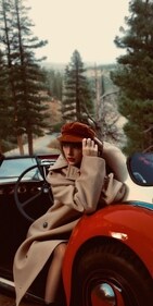 Red era: Bold and chic (Pinterest) Red era: Bold and chic (Pinterest)