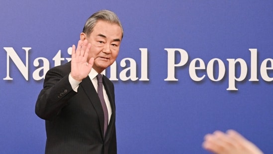 China's top diplomat Wang Yi. (AFP)