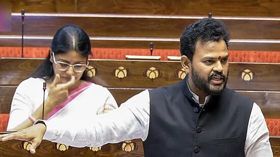 Civil aviation minister Ram Mohan Naidu said the country currently has 840 operating aircraft out of which 84.6% of them are in the leasing model. (Sansad TV)