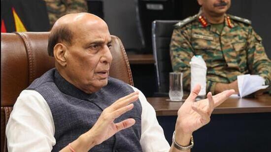 Defence minister Rajnath Singh. (File Photo)