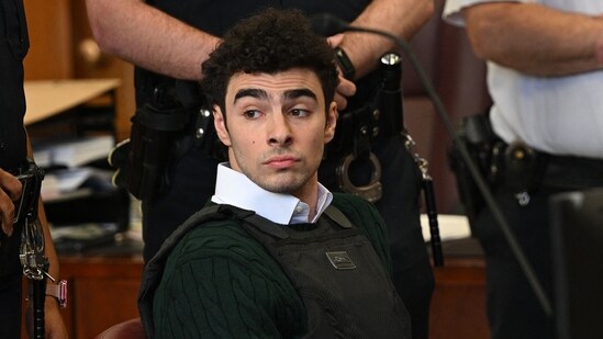 Luigi Mangione is accused of killing US insurance CEO Brian Thompson.(AFP)