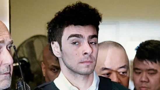 Luigi Mangione is accused of killing US insurance CEO Brian Thompson. (AFP)