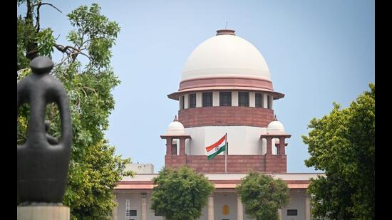 The court pronounced its final ruling after two years of hearings and deliberations. (HT PHOTO)