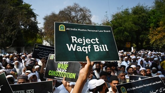 The controversial Waqf (Amendment) Bill was introduced in the Lok Sabha in August. (Vipin Kumar/ Hindustan Times)