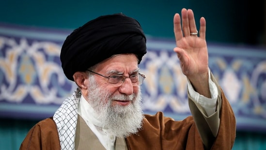 Ayatollah Khamenei had promised to hit back if Trump carried out his threat to bomb the Islamic republic if it did not make a nuclear program deal. (AP)