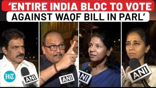 Waqf Bill unites entire INDIA bloc; Big announcement ahead of possible vote