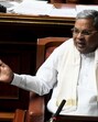 **EDS: THIRD PARTY IMAGE** In this image via Karnataka DIPR on March 13, 2025, Karnataka Chief Minister Siddaramaiah speaks during the Budget session of the state Assembly, in Bengaluru. (Karnataka DIPR via PTI Photo)(PTI03_13_2025_000271A) (Karnataka DIPR) **EDS: THIRD PARTY IMAGE** In this image via Karnataka DIPR on March 13, 2025, Karnataka Chief Minister Siddaramaiah speaks during the Budget session of the state Assembly, in Bengaluru. (Karnataka DIPR via PTI Photo)(PTI03_13_2025_000271A) (Karnataka DIPR)