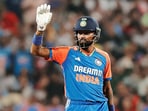 Hardik retained the top spot in the T20I all-rounder charts. Hardik retained the top spot in the T20I all-rounder charts.