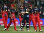 Gujarat Titans beat Royal Challengers Bangalore by eight wickets