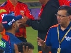 LSG owner Sanjiv Goenka had an intense chat with Rishabh Pant after PBKS game LSG owner Sanjiv Goenka had an intense chat with Rishabh Pant after PBKS game