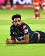 Gujarat Titans pacer Mohammed Siraj. (AFP)