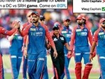 Delhi Capitals played their first two home games of the season against LSG and SRH in Vizag. 