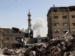 Defence Minister Israel Katz said Israel would bolster its military presence in the Palestinian territory. Defence Minister Israel Katz said Israel would bolster its military presence in the Palestinian territory.
