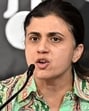 Jasvinder Kaur Bath, wife of Col Pushpinder Bath (HT File)