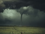 Tornado near Lake City and Monette in Arkansas Tornado near Lake City and Monette in Arkansas