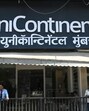 Mumbai, India. Mar 24, 2025: Police security outside the Unicontinental Hotel in Khar, Mumbai after Shiv Sena workers ransacked the Habitat studio of The Uni Continental Hotel Mumbai. This incident occurred after stand-up comedian Kunal Kamra allegedly mocked Deputy CM Shri Eknath Shinde. Mumbai, India. Mar 24, 2025. (Photo by Raju Shinde/HT photo) (Hindustan Times)