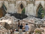 State-run MRTV reported that the rescue in the city of Naypyitaw was carried out by a Turkish and local team and took more than nine hours. State-run MRTV reported that the rescue in the city of Naypyitaw was carried out by a Turkish and local team and took more than nine hours.
