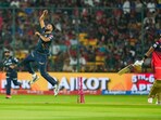 Mohammed Siraj took three wickets and conceded 19 runs and celebrated every scalp with his trademark vigour as he gave RCB a reminder of what they let go of before this season. His performance, along with a scintillating knock by Jos Buttler helped Gujarat Titans thrash the Royal Challengers Bengaluru by eight wickets in the latter's first home game of the season. (PTI)