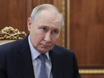 Russian President Vladimir Putin in Moscow, Russia on April 2, 2025. Russian President Vladimir Putin in Moscow, Russia on April 2, 2025.