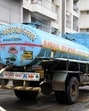Residents said they were managing somehow using water supplied by tankers. (Bachchan Kumar/ HT PHOTO)