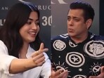 Salman Khan and Rashmika Mandanna