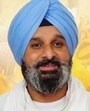 Senior Shiromani Akali Dal (SAD) leader Bikram Singh Majithia on Tuesday claimed that his security cover has been trimmed by the Punjab government. (HT File) Senior Shiromani Akali Dal (SAD) leader Bikram Singh Majithia on Tuesday claimed that his security cover has been trimmed by the Punjab government. (HT File)