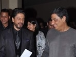Ronnie Screwvala and Shah Rukh Khan at a Chennai Express event in 2013. Ronnie Screwvala and Shah Rukh Khan at a Chennai Express event in 2013.