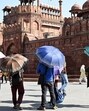The maximum and minimum temperatures have been in the range of 34-36°C and 14-17°C in Delhi. (ANI) The maximum and minimum temperatures have been in the range of 34-36°C and 14-17°C in Delhi. (ANI)
