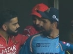 Virat Kohli met Ishant Sharma ahead of the RCB vs GT clash in Bengaluru. Virat Kohli met Ishant Sharma ahead of the RCB vs GT clash in Bengaluru.
