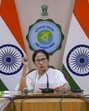 West Bengal chief minister Mamata Banerjee addresses a press conference in Kolkata on Wednesday. (PTI)