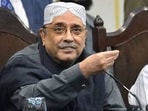 When President Asif Ali Zardari's health worsened, he was brought to this private hospital.