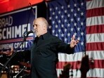 Conservatives rallied behind Brad Schimel in a bid to wrest control of the state Supreme Court.