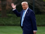 US President Donald Trump said that America was going to be "very kind" with the tariffs. 
