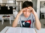 Follow this exercise routine to beat exam stress. Follow this exercise routine to beat exam stress.