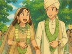 Parineeti Chopra reacted to her Studio Ghibli-style wedding pictures. Parineeti Chopra reacted to her Studio Ghibli-style wedding pictures.