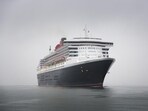 Queen Mary 2, which is currently in the North West Atlantic Ocean, is en route to Southampton. 