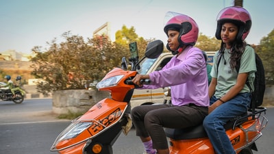 Karnataka high court now banned bike taxis from operating. (Photo: HT) Karnataka high court now banned bike taxis from operating. (Photo: HT)