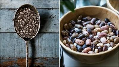 Discover 13 protein-packed vegetarian foods beyond paneer. (Unsplash) Discover 13 protein-packed vegetarian foods beyond paneer. (Unsplash)