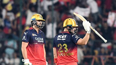 RCB kept losing wickets just when it looked like they were getting a partnership going. Liam Livingstone scored 54 in 40 balls and provided the final push with Tim David, who scored 32 in 18 balls, to take RCB to 169/8 in 20 overs (ANI) RCB kept losing wickets just when it looked like they were getting a partnership going. Liam Livingstone scored 54 in 40 balls and provided the final push with Tim David, who scored 32 in 18 balls, to take RCB to 169/8 in 20 overs (ANI)