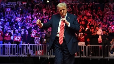 Liberation Day: Trump's last year presidential campaign focused heavily on trade and tariffs, which are central to his plans to boost the US economy. (AP) Liberation Day: Trump's last year presidential campaign focused heavily on trade and tariffs, which are central to his plans to boost the US economy. (AP)