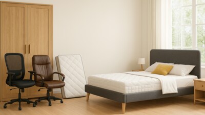 Snag unbeatable Amazon deals on mattresses, beds, and wardrobes during the Amazon Home Shopping Spree—up to 80% off! Snag unbeatable Amazon deals on mattresses, beds, and wardrobes during the Amazon Home Shopping Spree—up to 80% off!